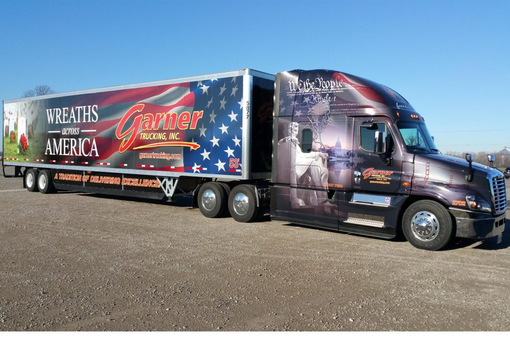 freedom truck - Garner Trucking Inc.